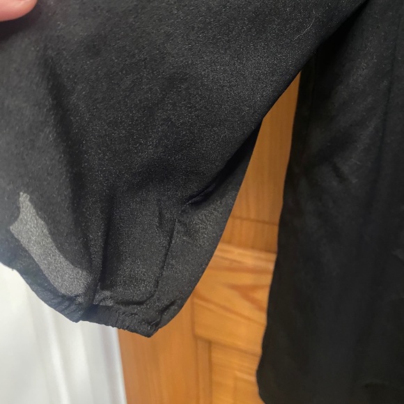 Kenzie Button Down Blouse with Peter Pan Collar - Picture 3 of 4